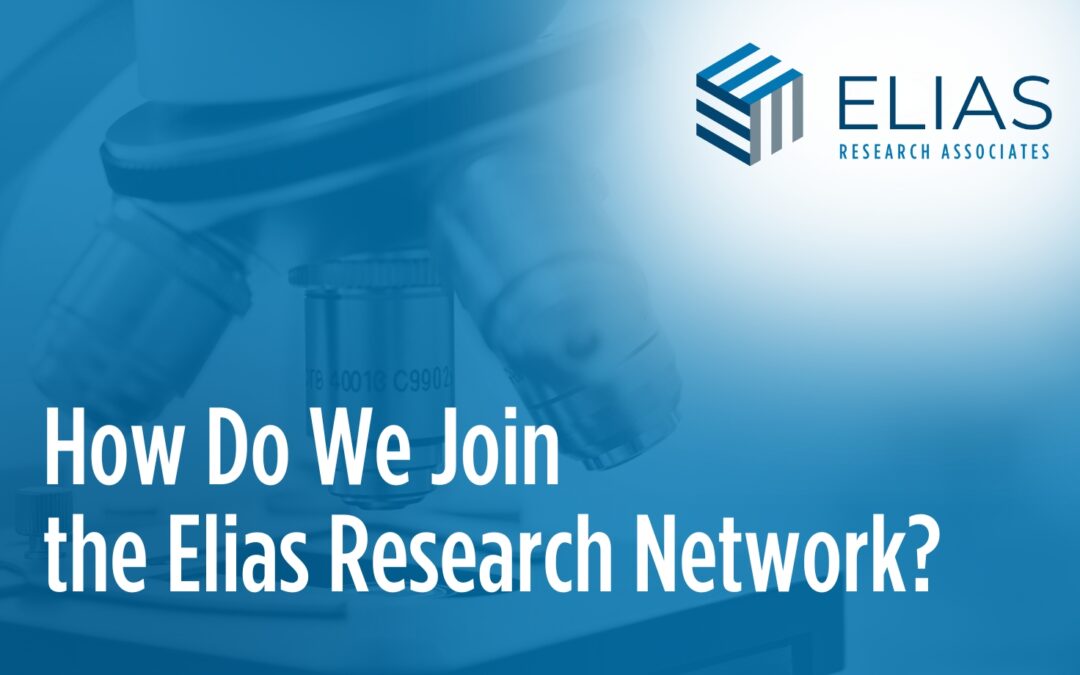 How Do I Join the Elias Research Network?